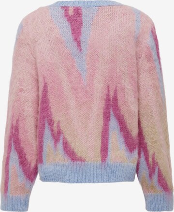 KIDS ONLY Pullover 'LOTTIE' i pink