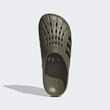 Claquettes / Tongs 'Adilette' ADIDAS SPORTSWEAR en vert