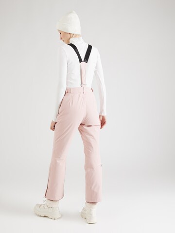 Regular Pantalon de sport 4F en rose