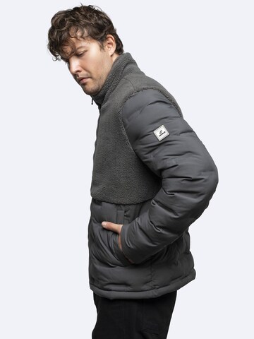 CARISMA Winter Jacket 'Sherpa' in Grey