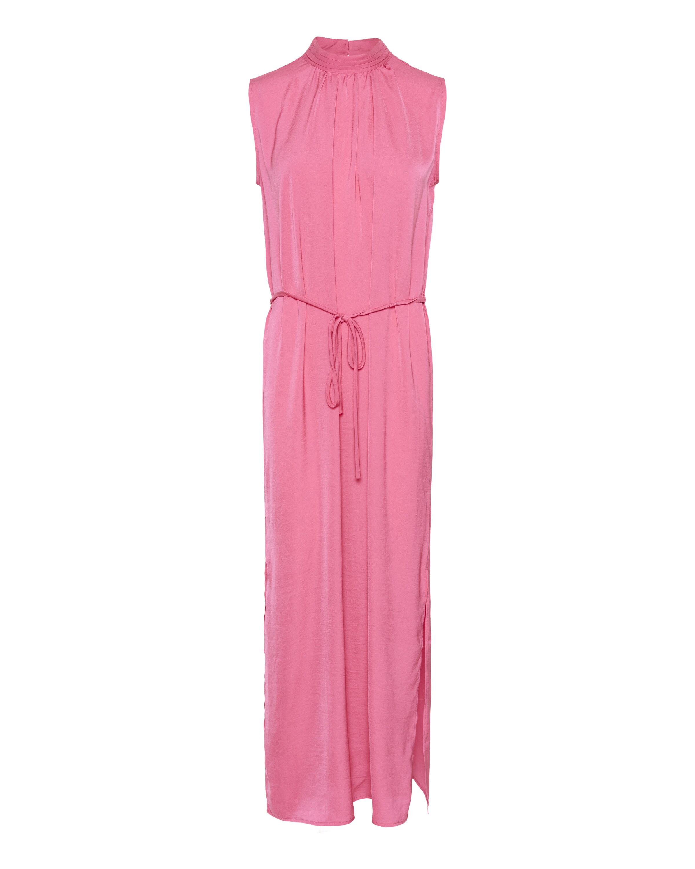 SAINT TROPEZ Jurk in Roze: voorkant