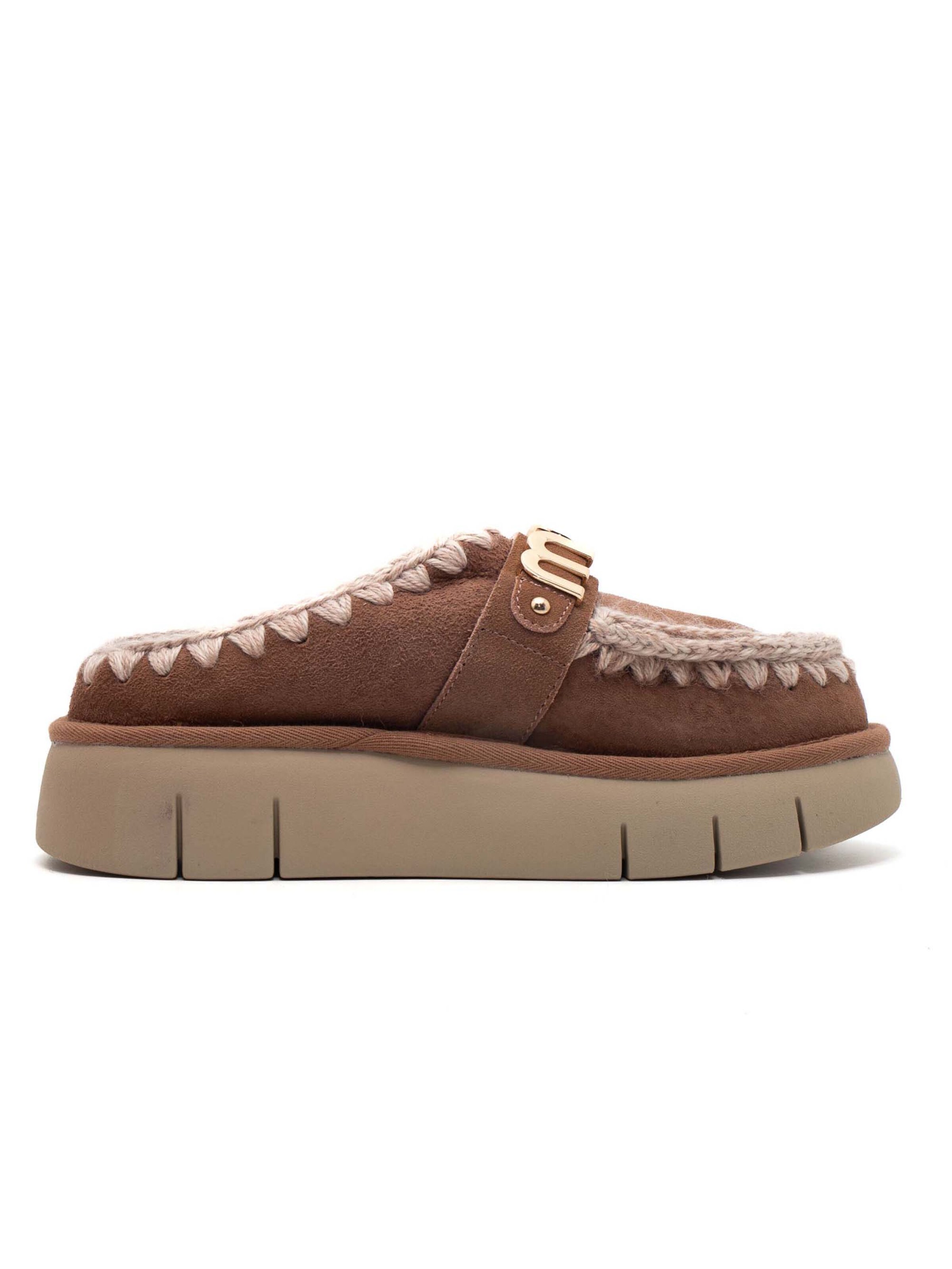 MOU Clogs in Beige