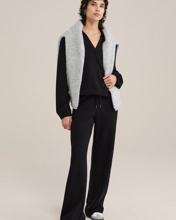WE Fashion Pullover in Schwarz