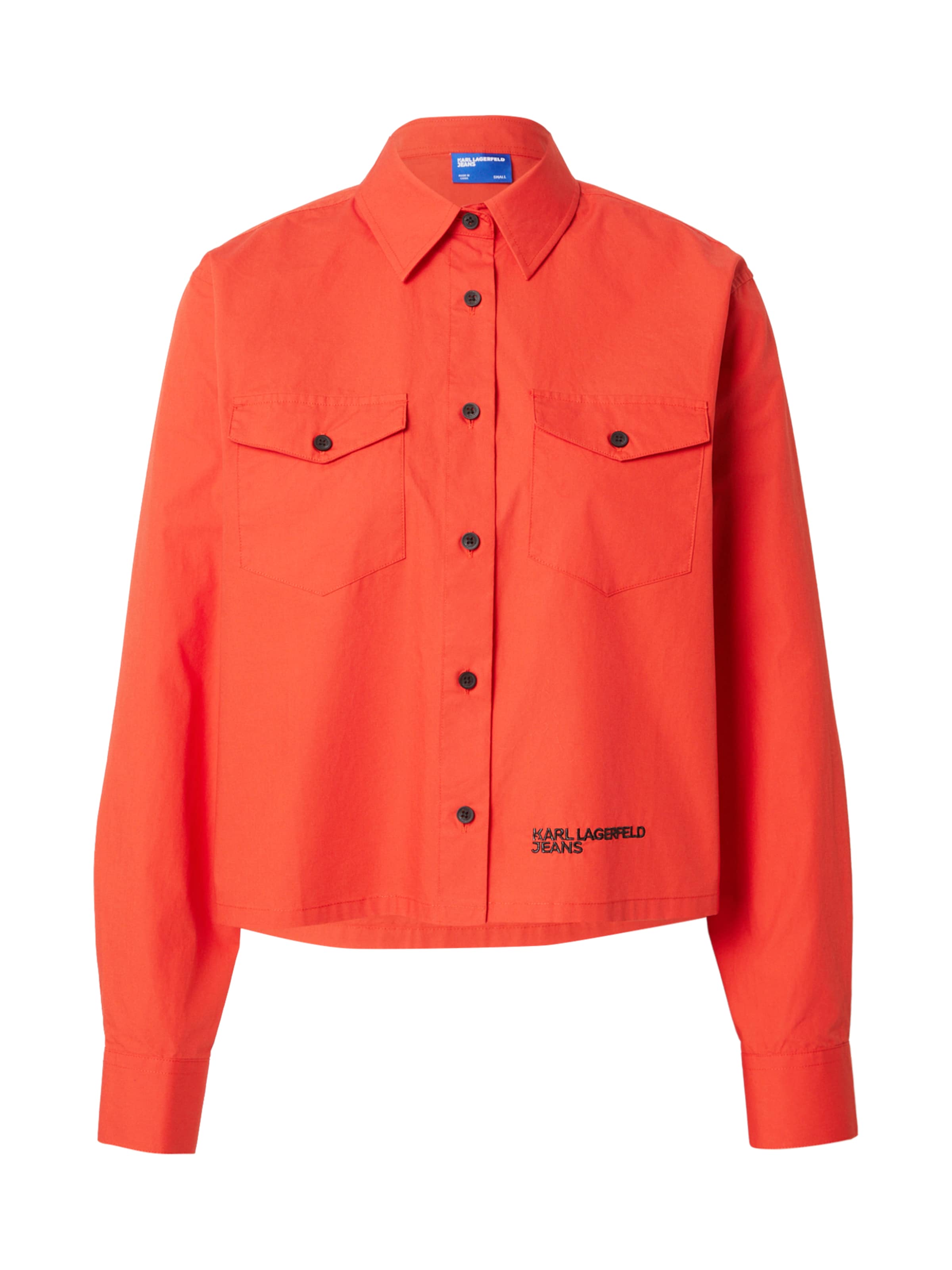 KARL LAGERFELD JEANS Between-season jacket in Red: front