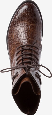 MARCO TOZZI Lace-Up Ankle Boots in Brown