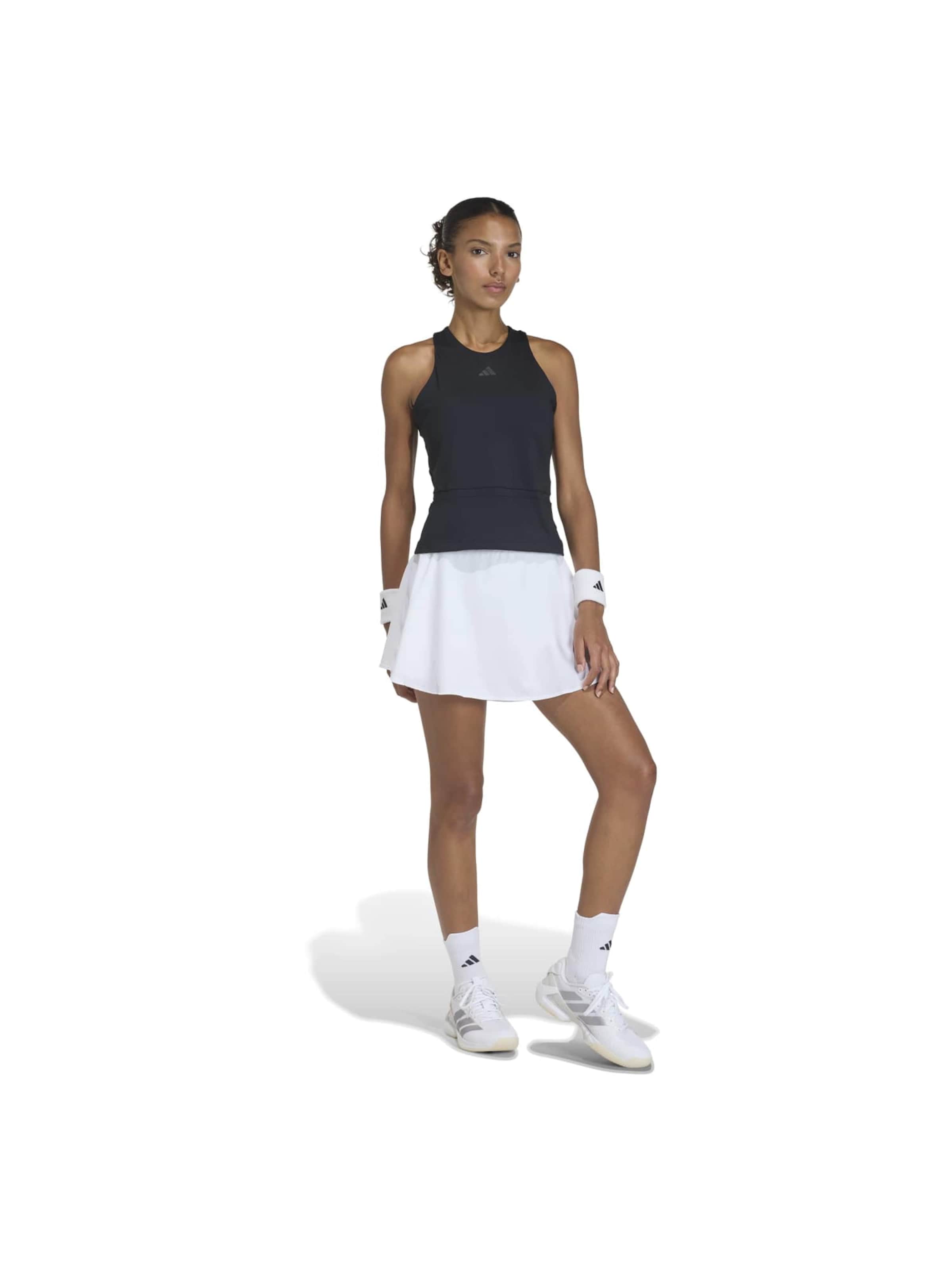 ADIDAS PERFORMANCE Spordiseelik 'MATCH', värv valge