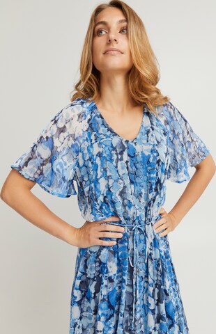 Fransa Dress 'CHICA' in Blue: front