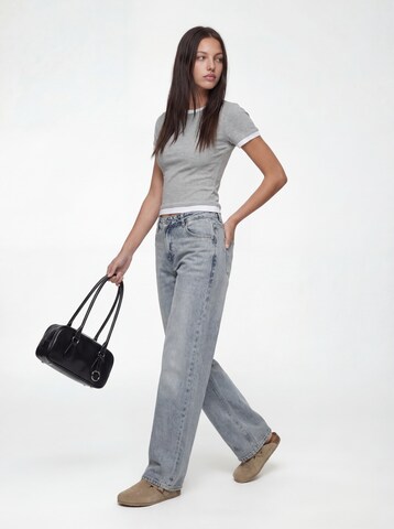 studioselect Majica 'Lana' | siva barva