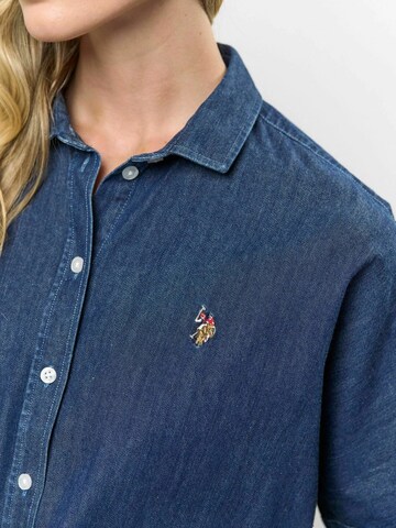 U.S. POLO ASSN. Tričko ' Megan ' – modrá