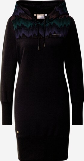 mazine Kleit 'Ozette' jadeiit / mari / helelilla / must, Tootevaade