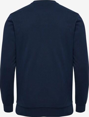 Hummel Sportsweatshirt in Blauw