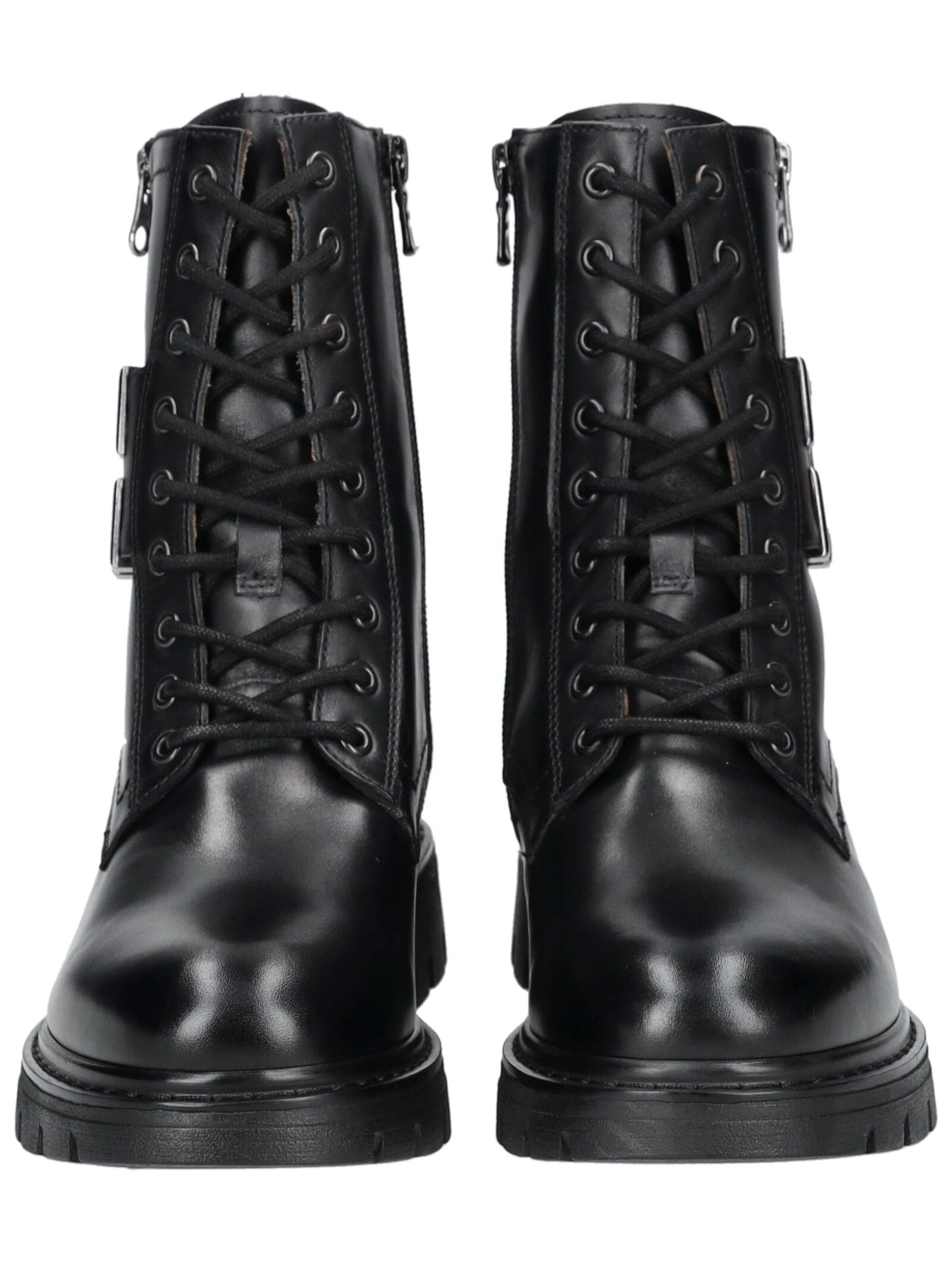 Nero Giardini Schnürstiefelette in Schwarz