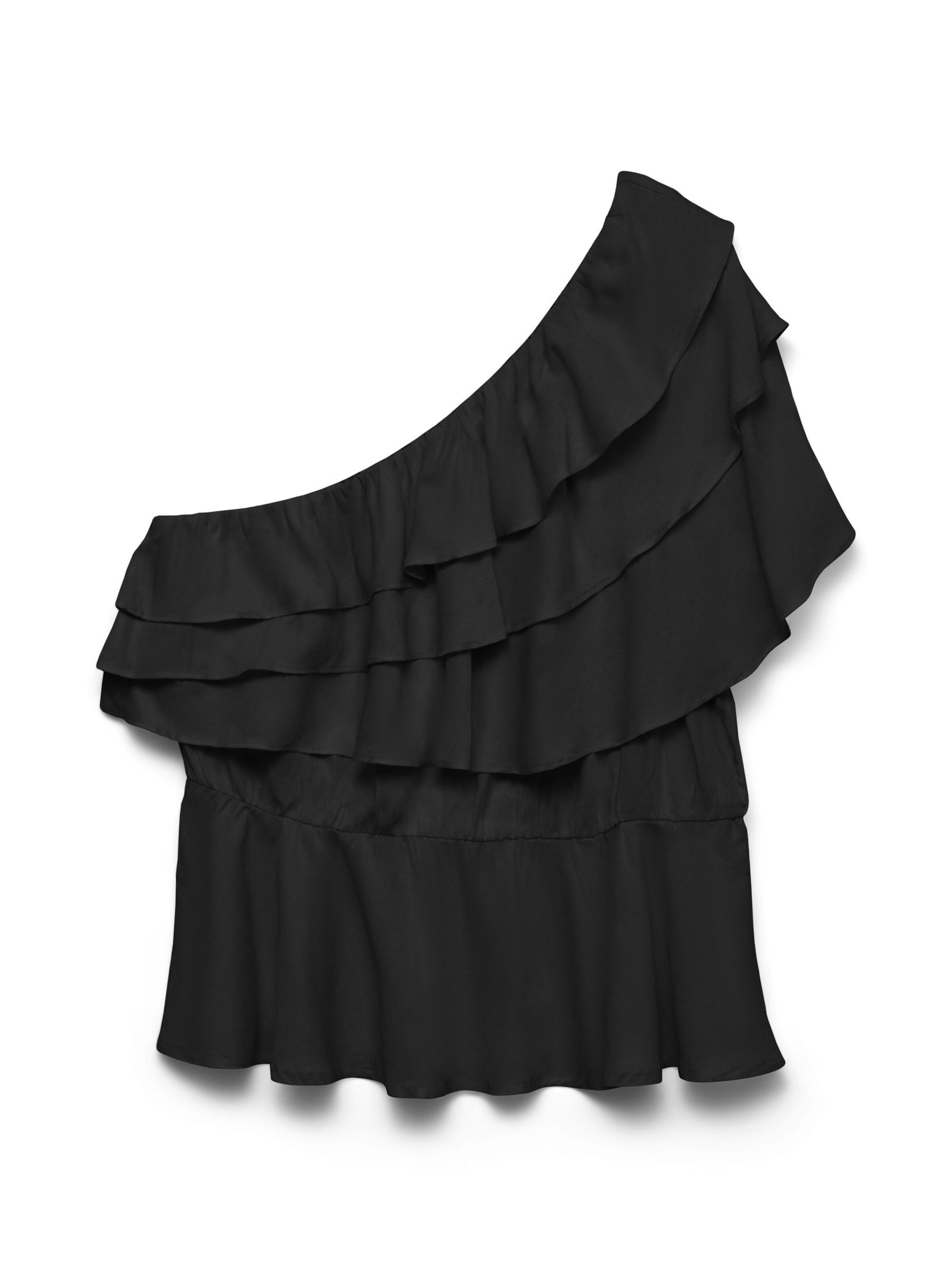 VERO MODA Top 'VMKimmi' in Schwarz: Vorderseite