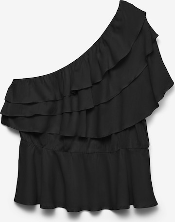VERO MODA - Blusa 'VMKimmi' en negro: frente