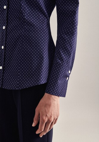 SEIDENSTICKER Blouse in Blue