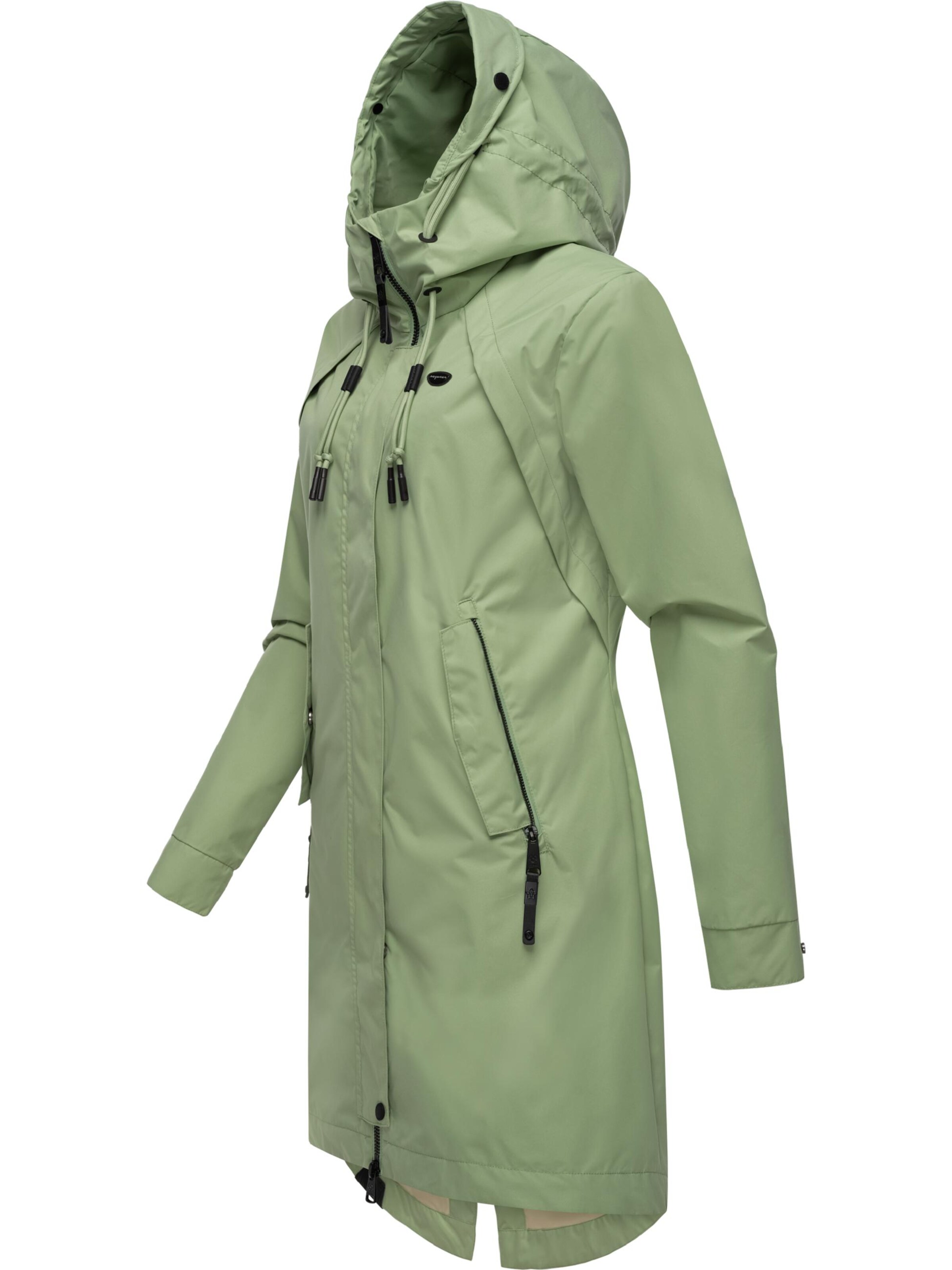 Manteau fonctionnel 'Rejany' Ragwear en vert