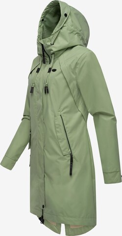 Ragwear Функционално палто 'Rejany' в зелено