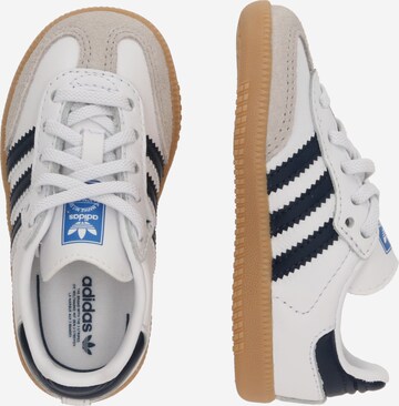 Baskets 'SAMBA' ADIDAS ORIGINALS en blanc