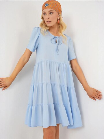 Robe Bigdart en bleu : devant