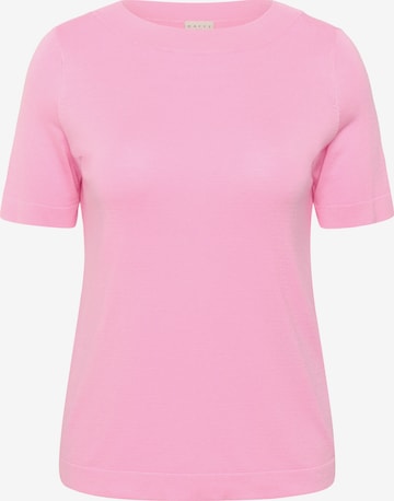 KAFFE CURVE Neulepaita 'KCLizzy' värissä vaaleanpunainen: etupuoli