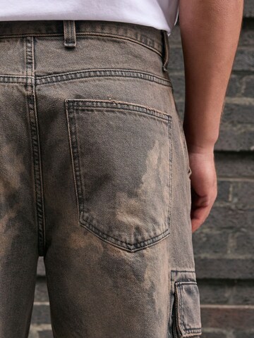 Next Baggy Jeans i brun