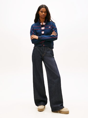 Tommy Jeans Ζακέτα φούτερ σε μπλε