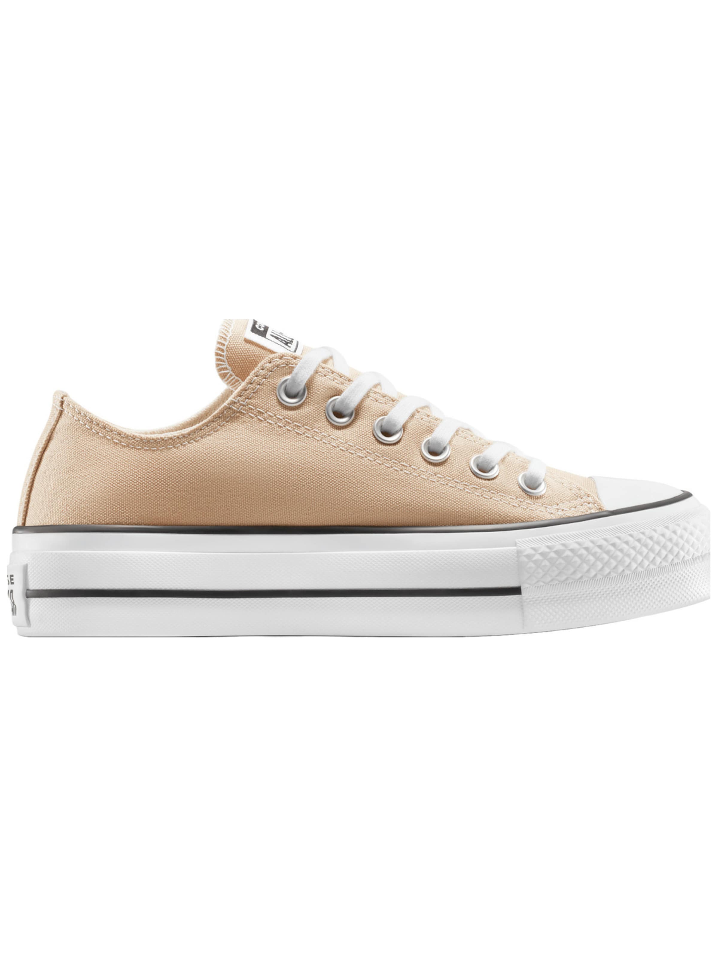 CONVERSE Zapatillas deportivas bajas 'Converse Chuck Taylor All Star Lift Platform Polka Dots' en 38 en beige, Vista del producto
