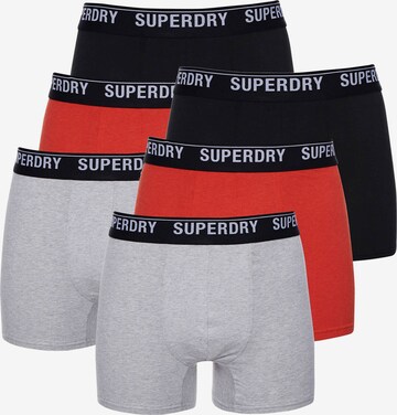Superdry Boxer shorts in Grey: front
