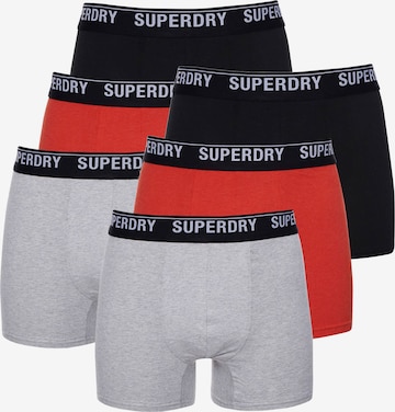 Superdry Boxershorts in Grau: predná strana