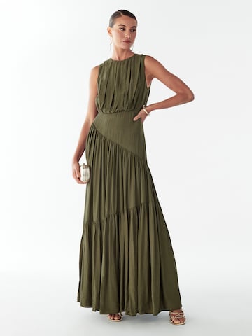 BWLDR Βραδινό φόρεμα 'Sally' σε πράσινο
