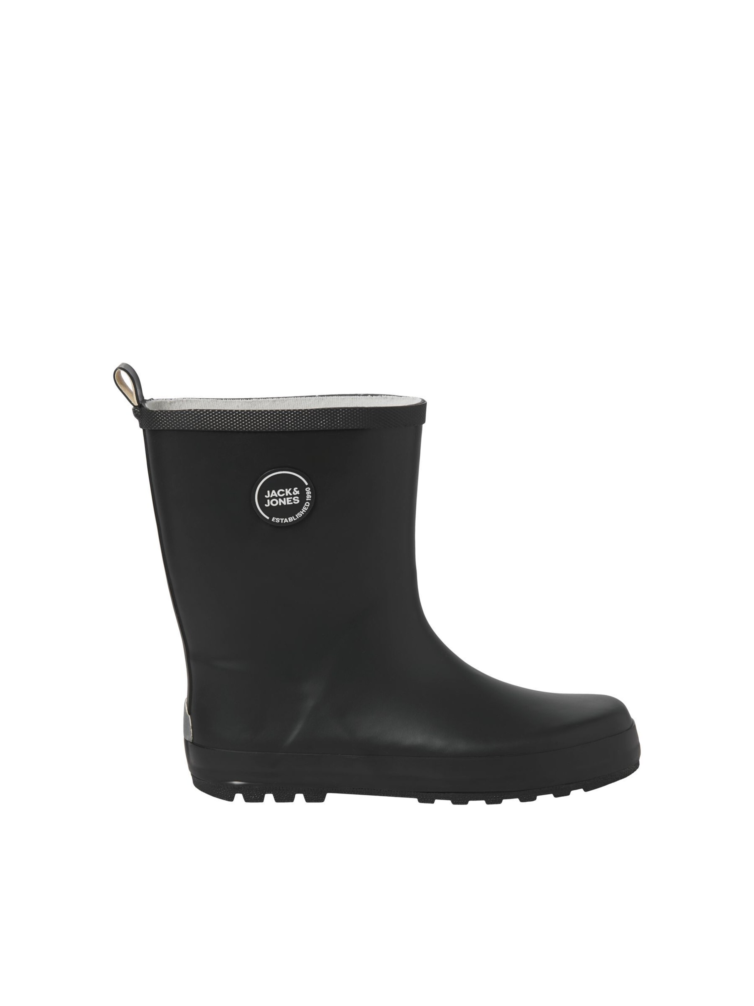 Jack & Jones Junior Gummistøvler i sort