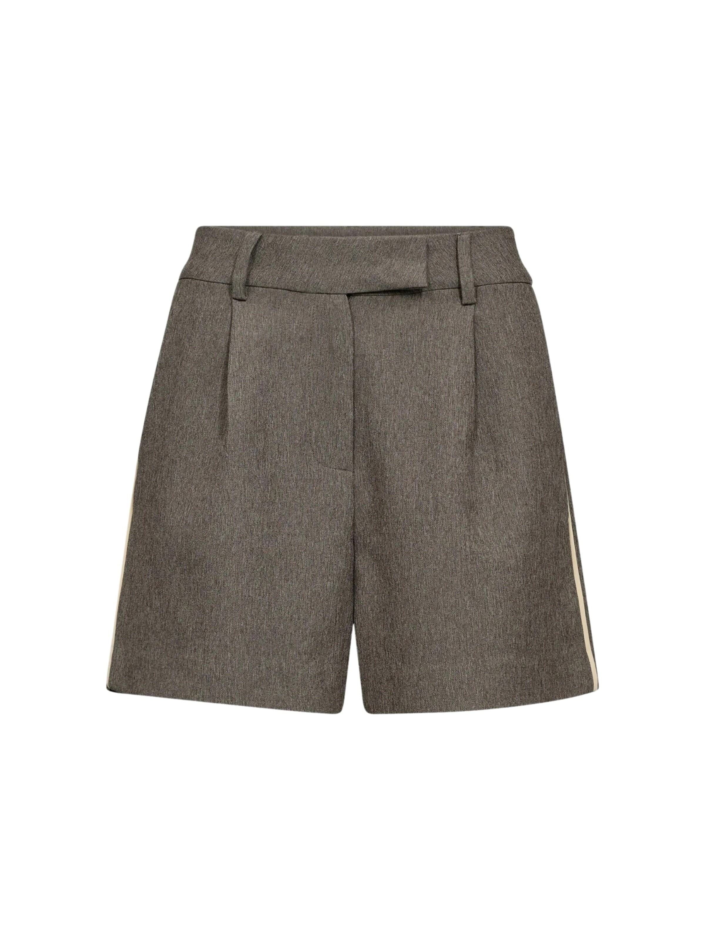 co'couture Regular Housut 'Nana' värissä ruskea: etupuoli