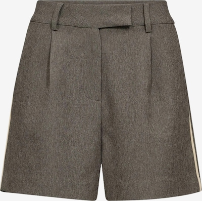 co'couture Housut 'Nana' koossa 40 värissä vaaleabeige / tummanruskea, Tuotenäkymä