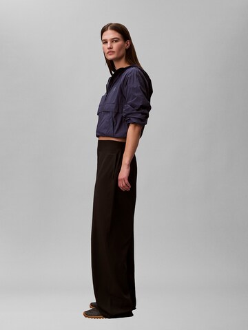 Calvin Klein Wide leg Pants 'Commuter' in Black