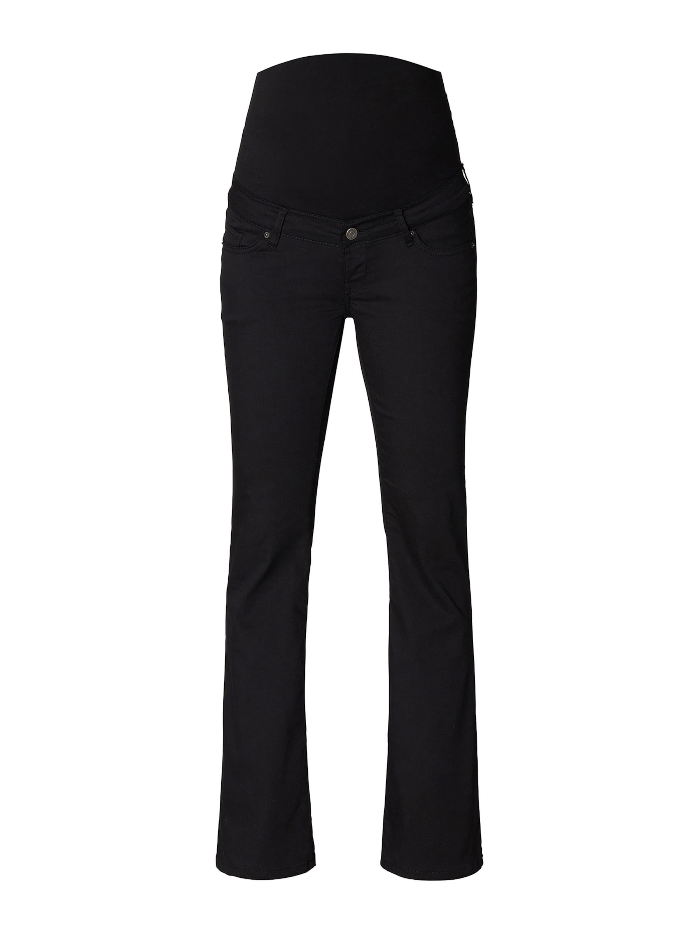 Noppies Flared Jeans 'Senna' in Zwart: voorkant