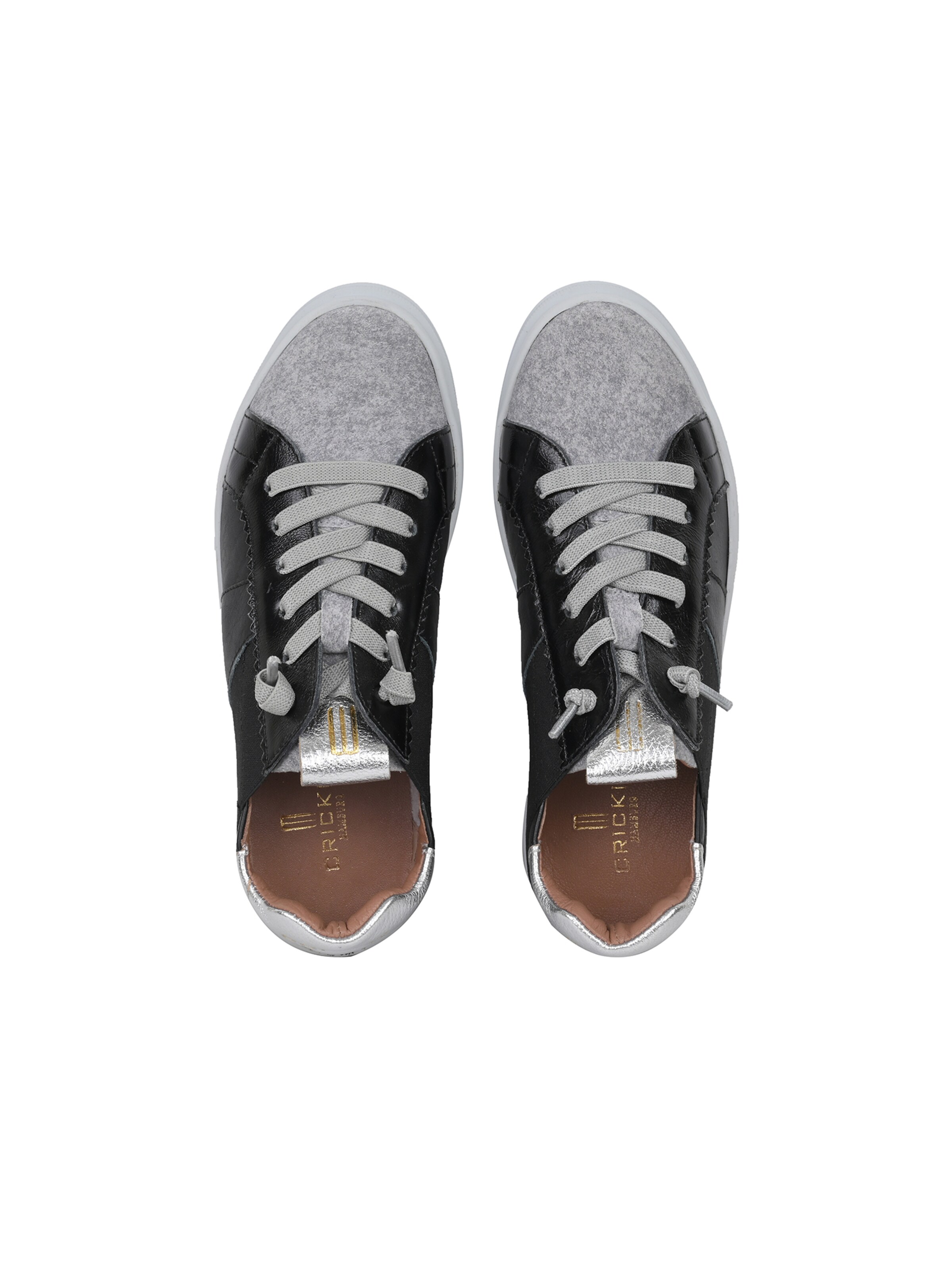 Crickit Sneakers laag ' SILVIA ' in Grijs