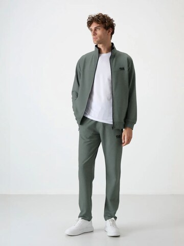 Tommy Life - Fato de jogging em verde