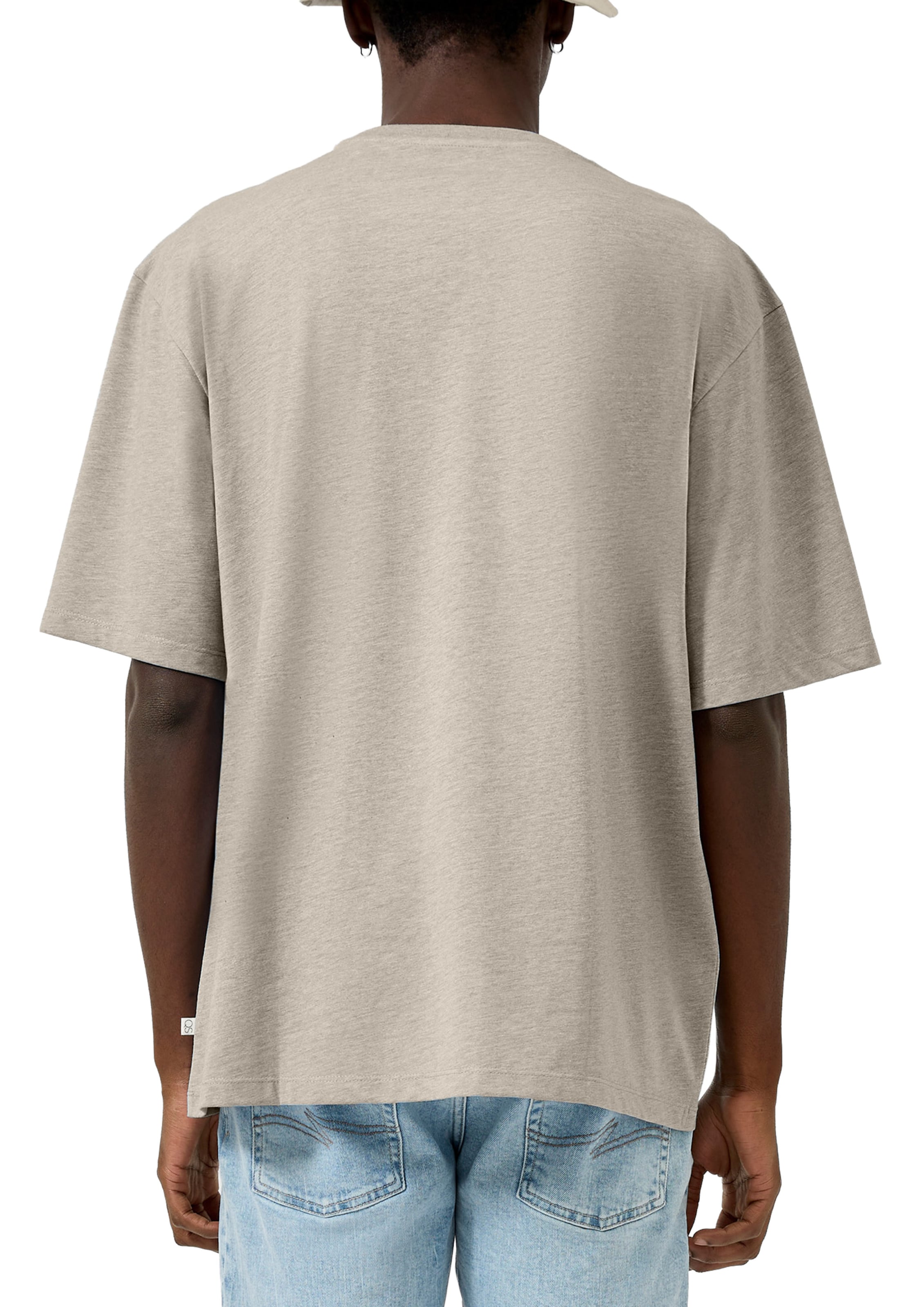 T-Shirt QS en beige