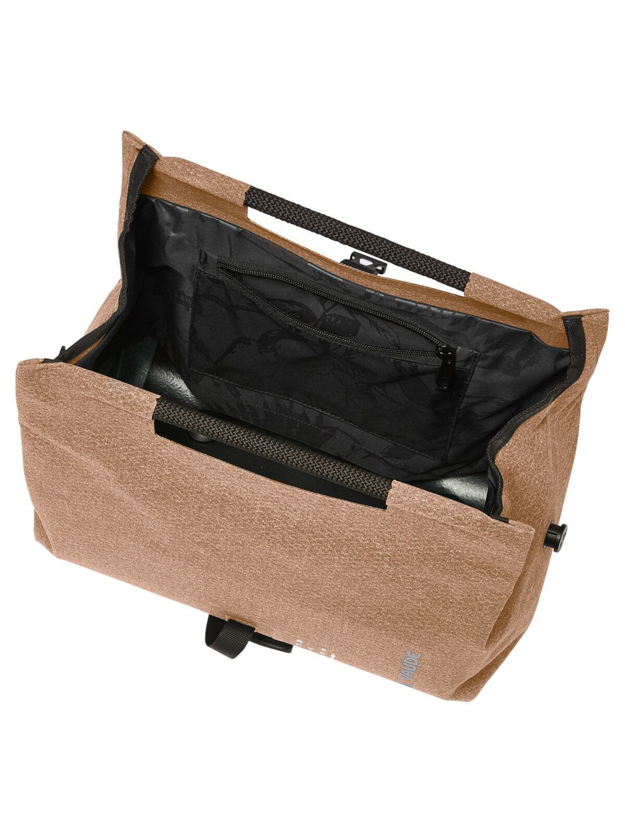 VAUDE Fahrradtasche in Braun
