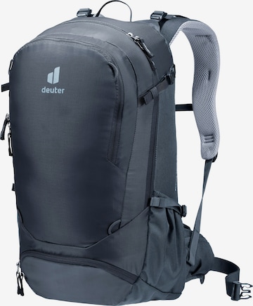 DEUTER Sports Backpack 'Alpine Tour 30' in Black: front