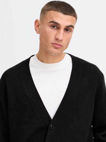 !Solid Knit cardigan 'SDRick' in Black