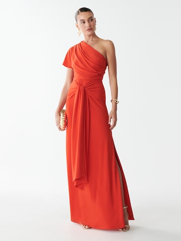 Sável Šaty 'Renee' - Červená