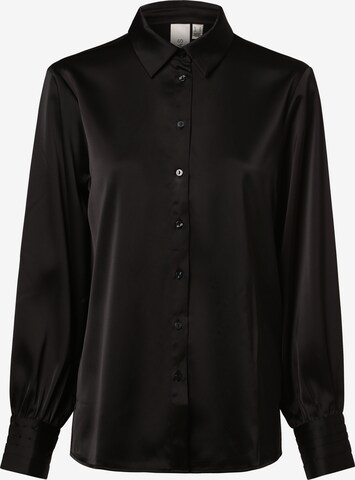 Y.A.S Blouse 'Pella' in Zwart: voorkant