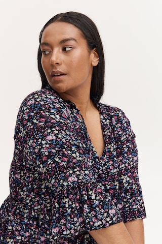 Fransa Curve - Vestido camisero 'LIZA' en Mezcla de colores