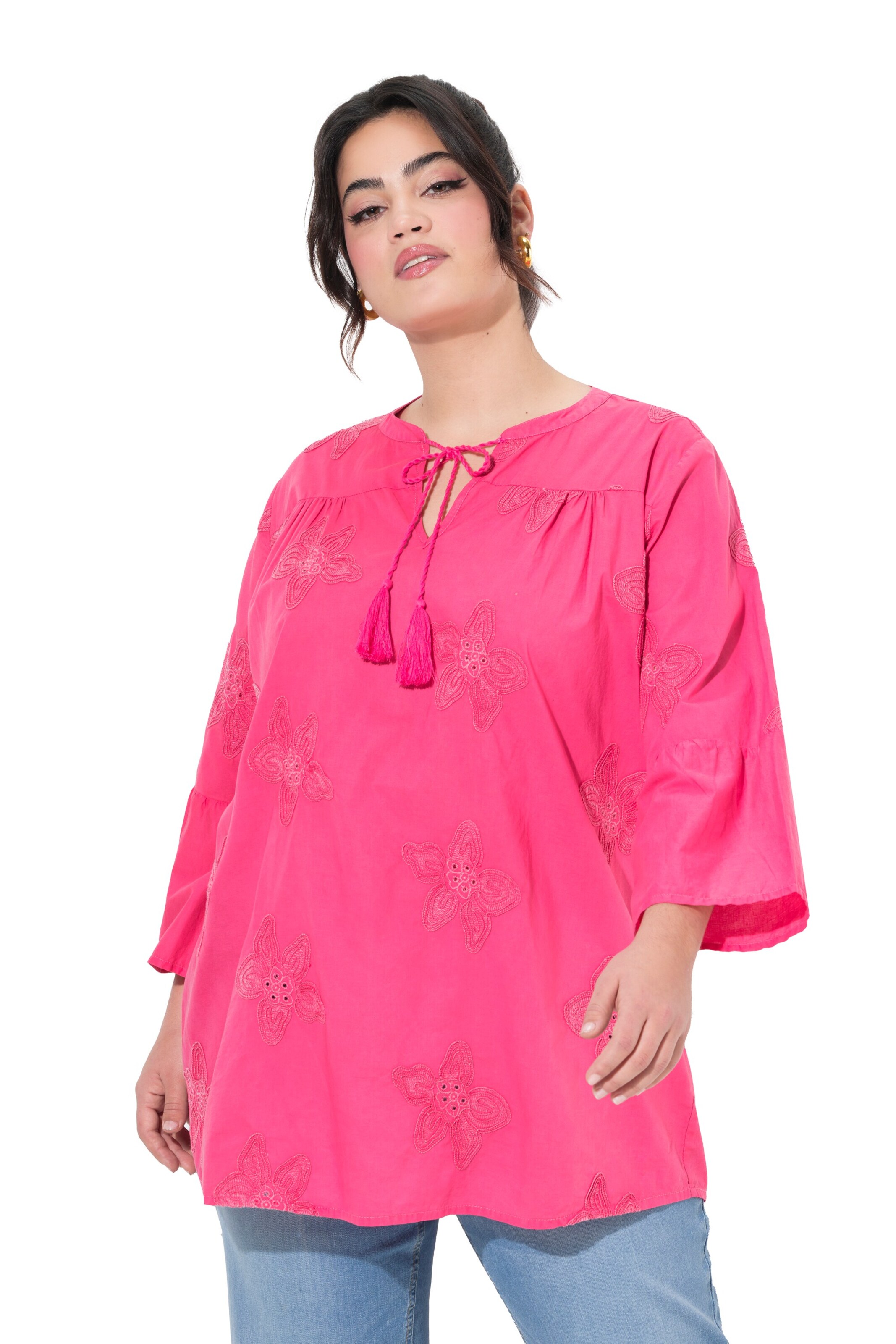 Angel of Style Tuniek in Roze: voorkant