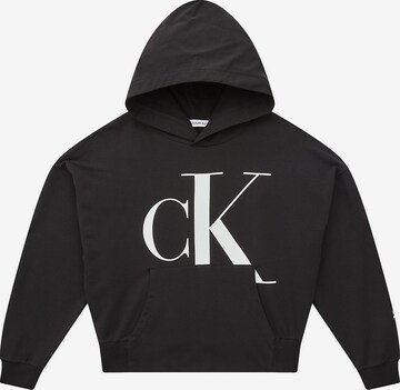 Calvin Klein Jeans Sweatshirt in Zwart