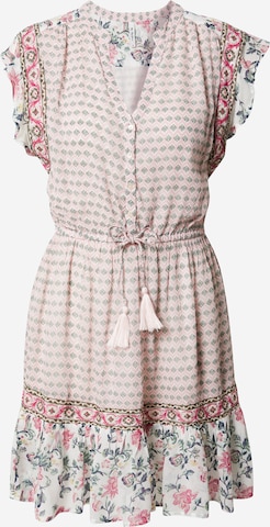 Pepe Jeans Shirt Dress 'MERCER' in Pink: front