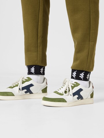 KAPPA - Tapered Pantalón 'LEOPOLD' en verde