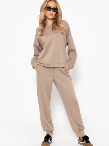 SASSYCLASSY Sweatshirt‌‌ in Grau