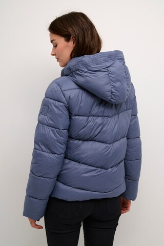 Kaffe Tussenjas 'Susanne' in Blauw